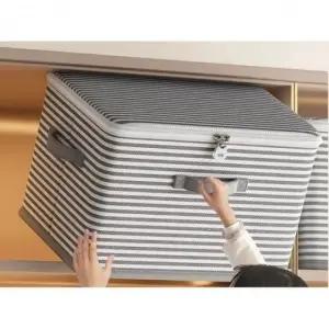 깔끔한 잠금장치 다용도 리빙 수납 박스 접이식 L 1P 접이식 오픈 옷정리