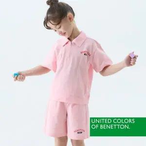 [베네통(하프클럽)]베네통 키즈 PK 카라 셋업 택1_P392869383