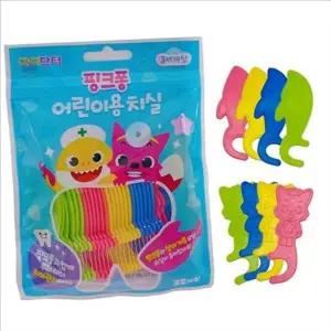 [알티피아]핑크퐁 어린이 치실 유아 아동 치실 구강 청결용품