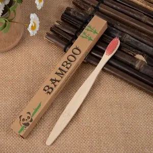 대나무 칫솔 나무 에코 세트 각인 밤부 뱀부 제로웨이스트