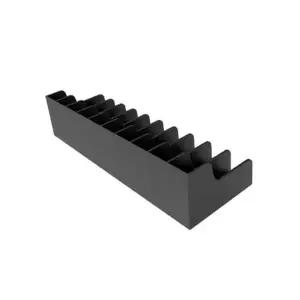 (2개입 블랙)게임 CD 디스크 스토리지 홀더 2개입 진열대 선반 수납 디지털 디바이스 거치대 수납장