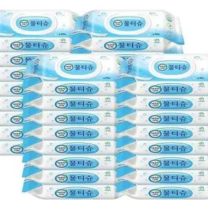 깨끗한나라 페퍼민트 물티슈 70매캡 x 32팩 x2SET(SH) (46607692)