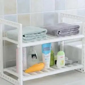 ( )선반 하부장 정리대 하부 2단 길이 주방 싱크대