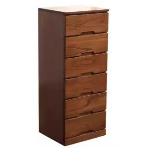 틈새 서랍장 우드 4개 원목 월넛 50cm 일본식 미니 레트로 45cm 엔틱 월넛