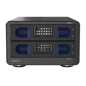 NEXT-802TC RAID 이지넷유비쿼터스 2Bay Type-C USB 3.1 GEN1 DataStorage (하드미포함)