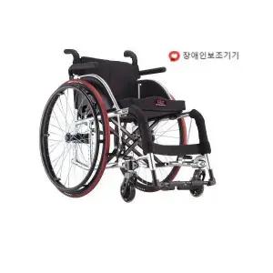 미키 알루미늄 활동형 휠체어 U2 (B) 팔받이형
