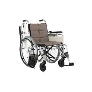 미키 슈퍼미라지 알루미늄 휠체어 SM-7 (22D) 드럼브레이크형