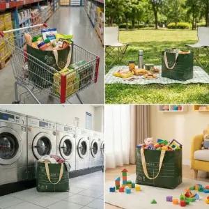 타포린 가방 대형 장바구니 캠핑