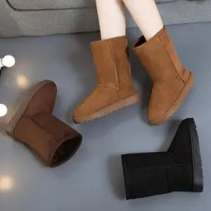 [라일리] Rly OSM-1006705 미들 부츠 남녀공용 털안감