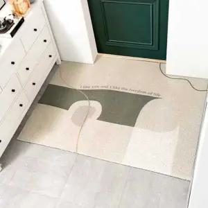 현관 발매트 입구 베란다 매트 가로형 북유럽