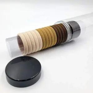 짱짱한헤어끈 두꺼운 짱짱한 부드러운 극세사재질 무매듭머리끈