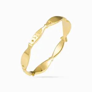 [모아르]14K 이렌 물고기 링크 반지