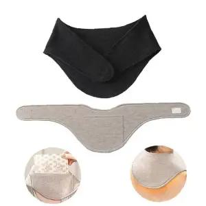 핫팩거치대 목어깨 온열보온 넥워머 2p 겨울방한용품 목보호대 어깨덮개 실내외겸용