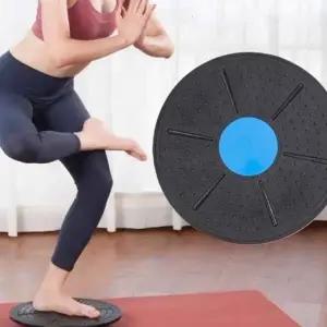 (색상 블루)균형보드 코어운동 스트레칭 밸런스 보드 홈트
