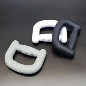 ( )실리콘 악력기 회색 악력운동기 팔목운동 손힘기르기