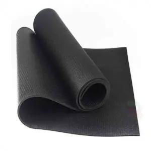 ( )PVC 매트 블랙 홈트레이닝용품 두꺼운매트 용품 운동바닥매트 체육매트