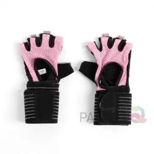 ( )여자 메쉬 헬스장갑 M 핑크 턱걸이장갑 크로스핏장갑 트레이닝장갑 철봉장갑 여성운동장갑