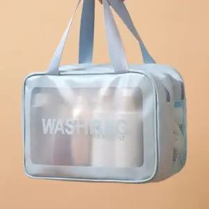 운동 대형 메쉬 방수가방 드라이백 PVC 파우치