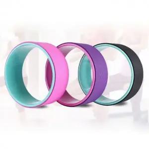 런웨이브 필라테스휠 휠 스트레칭 운동 기구