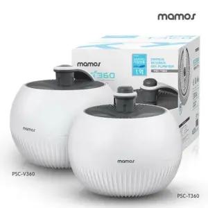 [마모스] 에코360 원룸 미니 공기청정기 V360 버튼식