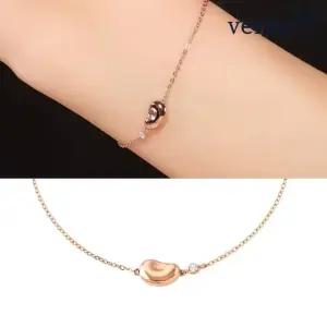 베라토 14K 러브 빈 팔찌