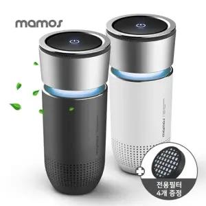 [마모스] 차량용 미니 공기청정기+전용필터 4개
