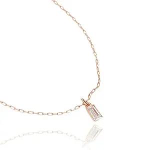 베라토 14K 심플 델라 목걸이