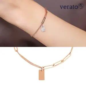 베라토 14K 커넥션 링크 체인 팔찌