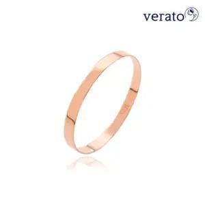 베라토 14K 1푼 평반지