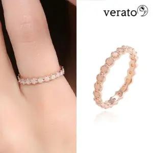 베라토 14K 아르니아 오렌지 허니 오팔 반지