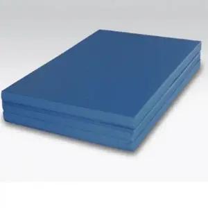 (확인사항 제작기간 10일소요)운동 매트 학교 체육 체조 매트 3단 240X120X4cm