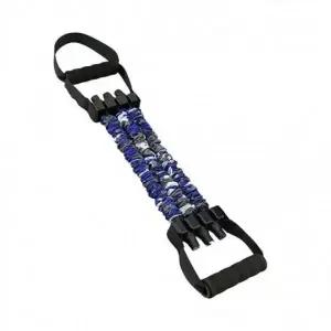 (색상 슬리브풀업밴드(블루))상체 하체 전신운동 헬스밴드 3라인 고탄성 풀업밴드