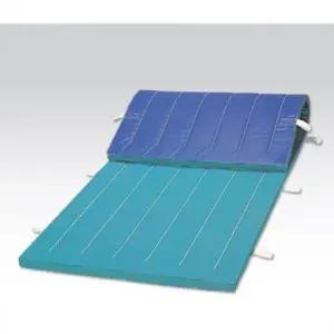 (확인사항 제작기간10일소요)운동 매트 체육 구르기 착지 체조 매트 천x120x6cm