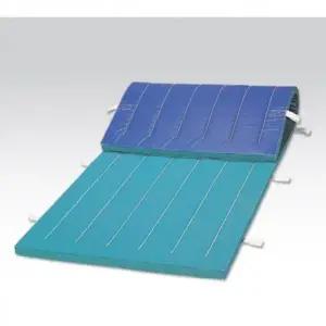 (확인사항 제작기간10일소요)운동 매트 체육 구르기 착지 체조 매트 천x90x6cm