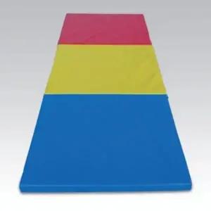 (확인사항 제작기간10일소요)3색 매트 학교 체육 체조 운동 매트 L240 W120 H5cm