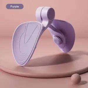 (색상선택 허벅지 운동기구 퍼플색)싸더라 허벅지 운동기구 내전근 골반저근 허벅지 근육 코어 운동 압력12