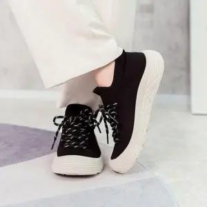 [라일리] Rly 스니커즈 가을 플랫 방한 실내화 런닝화 로퍼