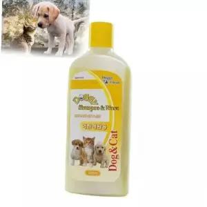 애완견샴푸 펫 두피청결 비누 도기샴푸 린스 어린애견용