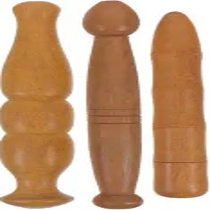 발 압력 포인트 마사지기 및 지압 반사학을 위한 머킬리 3pcs 나무 마사지 스틱 세트 깊은 조직 트리거