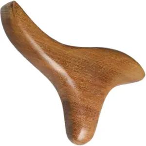 발 지압 및 경락 스크래핑을 위한 파티킨돔 원목 테라피 마사지 스틱 가정 여행 시 근육 이완 를 휴대용