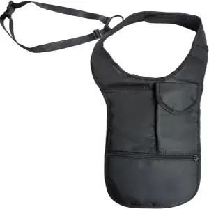 라르스원 히든 언더암 숄더백 포켓 지갑 방지 팩 왼손잡이용 겨드랑이 파우치