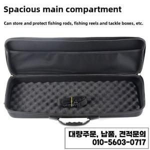 하드쉘 낚시 장비 가방 루어 낚싯대 바다 래프트 릴 및 부품 도구