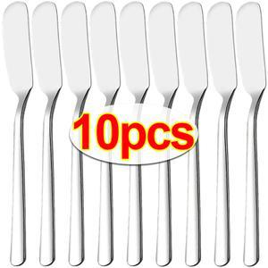 스테인레스 스틸 버터 나이프 디저트 닦아 다목적 스프레더 도구 치즈 핸들 가제트 주방