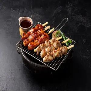 [G]고기고집 닭다리 순살 닭꼬치 740g 4팩 (소스포함)