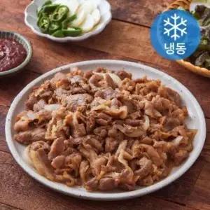 [고기고집] 기사식당 돼지불백 500g 2팩
