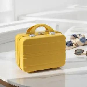 ( )프리저니 여행 하드미니캐리어 (30x14cm) 옐로우