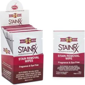 얼룩 Rx 18 팩 제거 물티슈 의류 카펫 실내 장식 및 세탁용 여행용 고집스러운 레드 와인 블러드 커피 일상