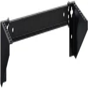 RackPath 3U 수직 벽걸이 랙 125파운드 용량의 거치 브래킷3U