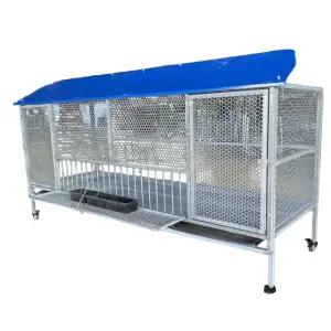 대형 철장 만들기 케이지 하우스 닭장 철망 닭사육장 사육 오리 울타리