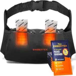 손난로 포켓이 내장된 워밍 머프 허리 팩모든 주요 브랜드에 적합 공기 활성화 일회용 히트 팩용 단열 패니